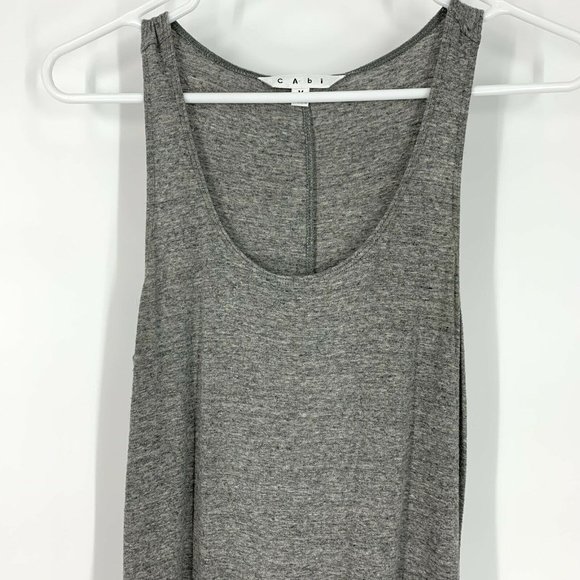 Cabi Sleeveless Tiered Ruffle Resort Maxi Dress - Picture 6 of 11